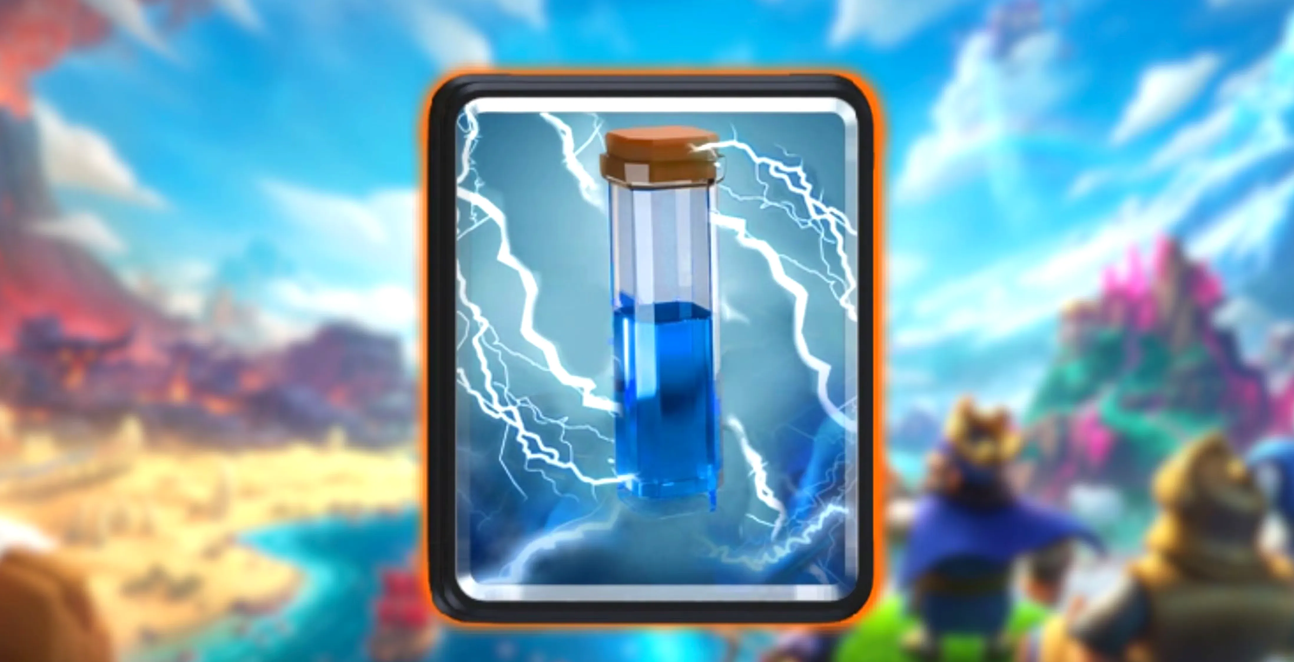 Zap card clash royale